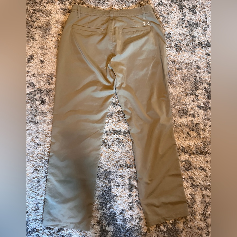 Under Armour Men's Khaki Chinos - Picture 4 of 5